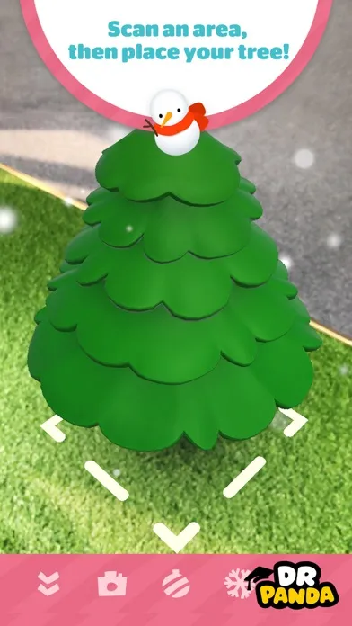 Dr. Panda AR Christmas Tree 스크린샷