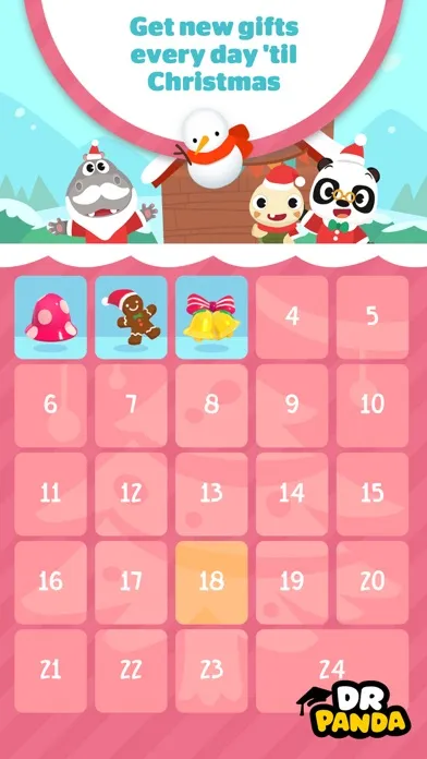 Dr. Panda AR Christmas Tree 스크린샷