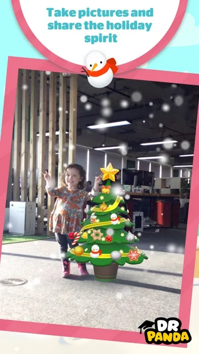 Dr. Panda AR Christmas Tree 스크린샷