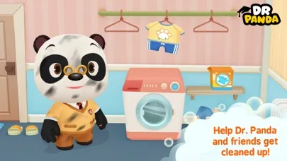 Zrzuty ekranu Dr. Panda Bath Time