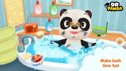 Zrzuty ekranu Dr. Panda Bath Time