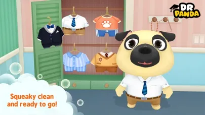 Zrzuty ekranu Dr. Panda Bath Time