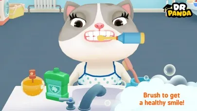 Zrzuty ekranu Dr. Panda Bath Time