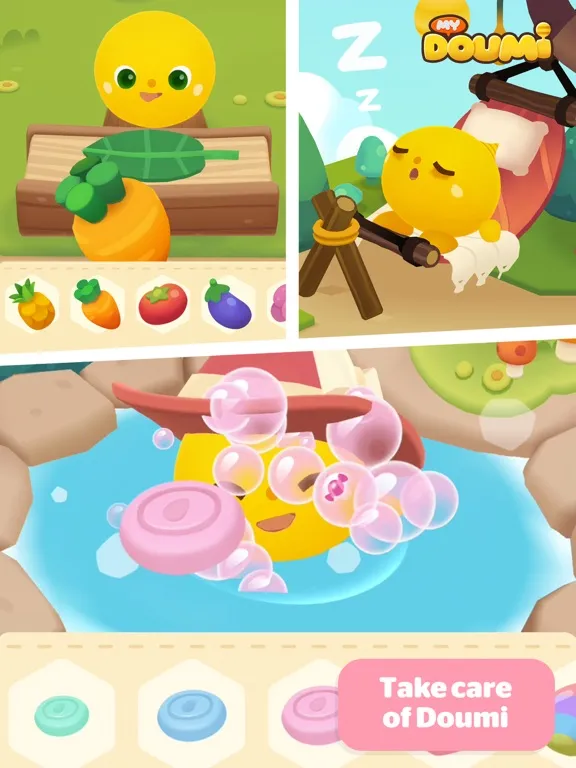 My Doumi - Virtual Pet Game iPad  স্ক্রিনশট