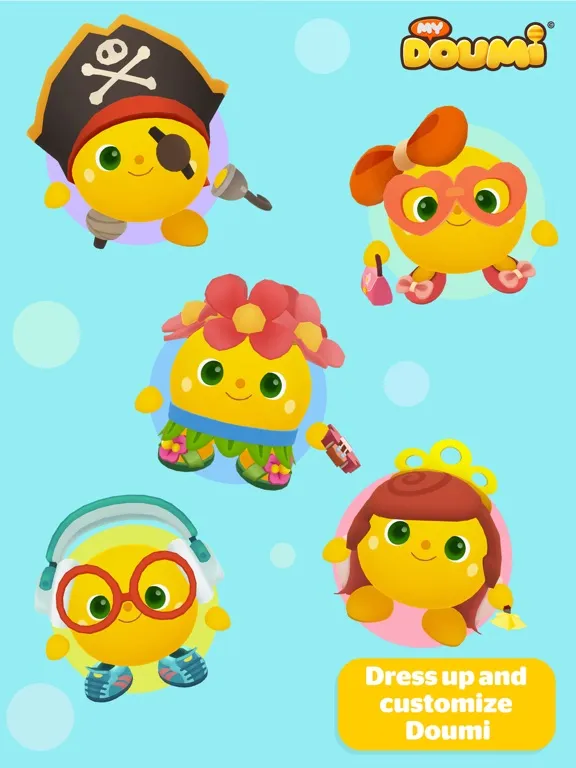 My Doumi - Virtual Pet Game iPad  স্ক্রিনশট