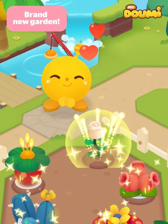My Doumi - Virtual Pet Game iPad  স্ক্রিনশট