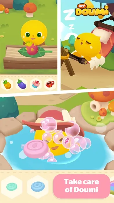 My Doumi - Virtual Pet Game স্ক্রিনশট