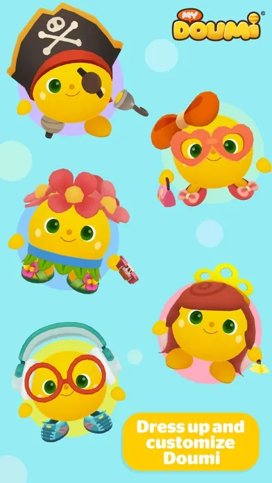 My Doumi - Virtual Pet Game স্ক্রিনশট