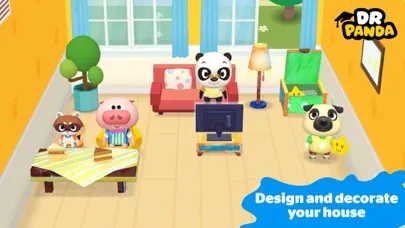 Dr. Panda Plus: Home Designer應用截圖