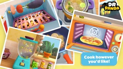 Скриншоты Dr. Panda Restaurant 3