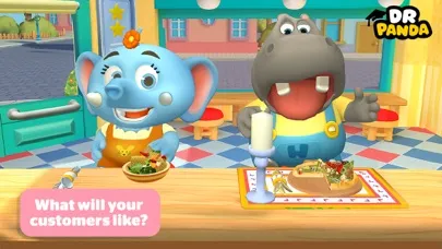 Скриншоты Dr. Panda Restaurant 3