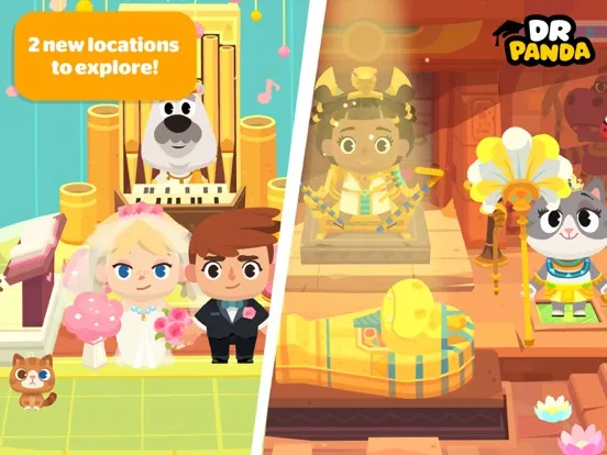 Screenshot di Dr. Panda Town: Vacation iPad 