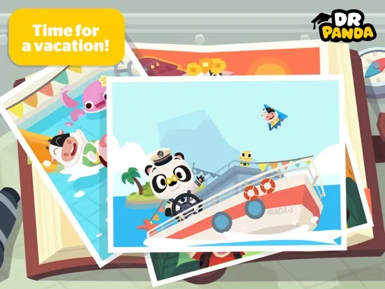Screenshot di Dr. Panda Town: Vacation iPad 