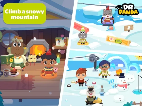 Screenshot di Dr. Panda Town: Vacation iPad 