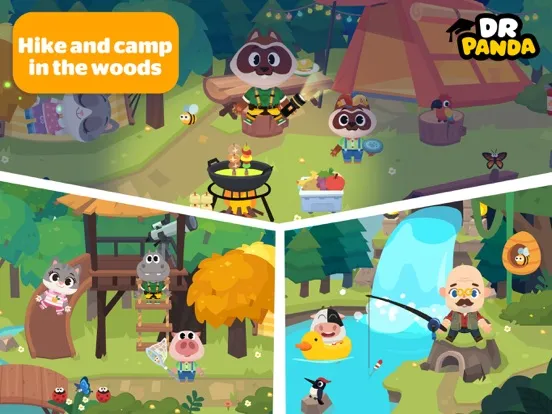 Screenshot di Dr. Panda Town: Vacation iPad 