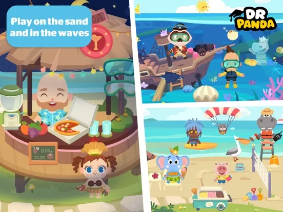 Screenshot di Dr. Panda Town: Vacation iPad 