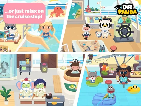 Screenshot di Dr. Panda Town: Vacation iPad 