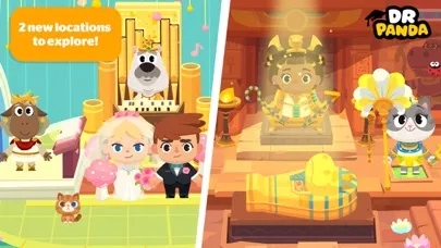Screenshot di Dr. Panda Town: Vacation