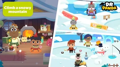 Screenshot di Dr. Panda Town: Vacation
