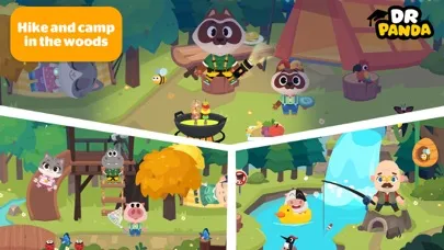 Screenshot di Dr. Panda Town: Vacation