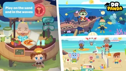 Screenshot di Dr. Panda Town: Vacation