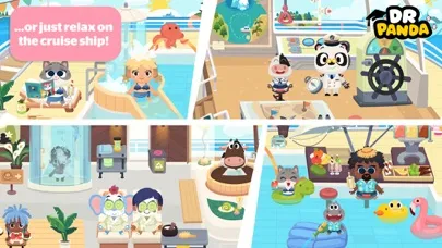 Screenshot di Dr. Panda Town: Vacation