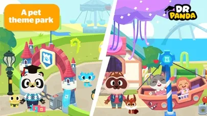 Dr. Panda Town: Pet World Screenshots