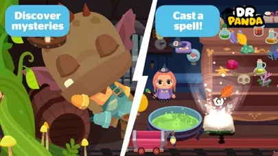 Dr. Panda Town: Pet World Screenshots