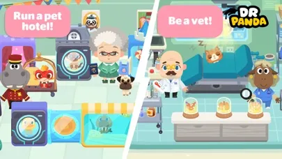 Dr. Panda Town: Pet World Screenshots