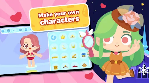 Dr. Panda Town Tales Screenshots