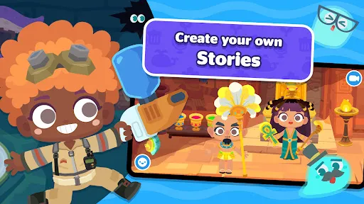 Dr. Panda Town Tales Screenshots