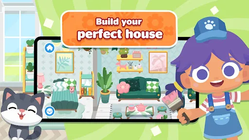 Dr. Panda Town Tales Screenshots