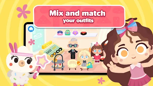 Dr. Panda Town Tales Screenshots