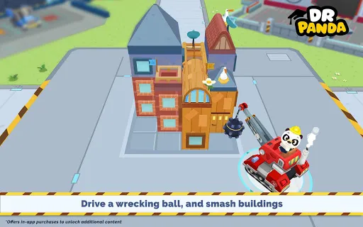Dr. Panda Trucks Screenshots