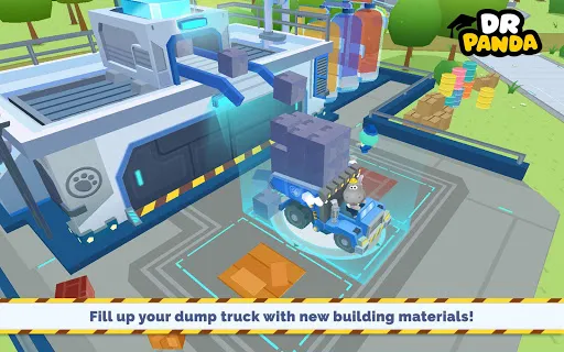 Dr. Panda Trucks Screenshots
