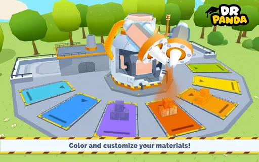 Dr. Panda Trucks Screenshots