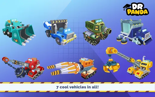 Dr. Panda Trucks Screenshots