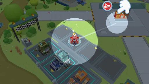 Dr. Panda Trucks Screenshots
