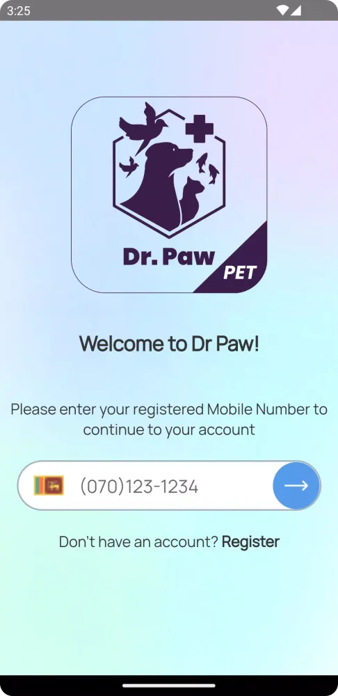 Screenshot di DrPaw Pet
