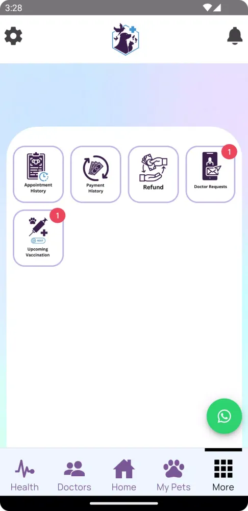 Screenshot di DrPaw Pet