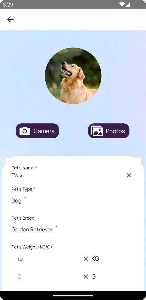 Screenshot di DrPaw Pet