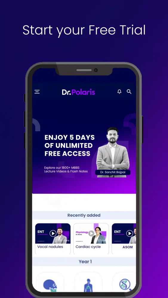 Скриншоты Dr.Polaris - MBBS Learning App