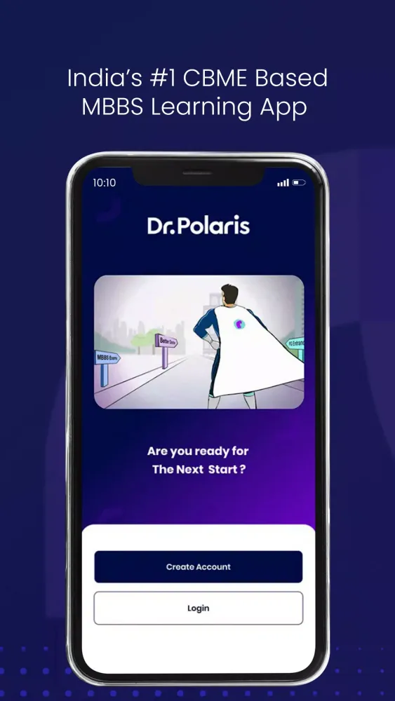 Скриншоты Dr.Polaris - MBBS Learning App