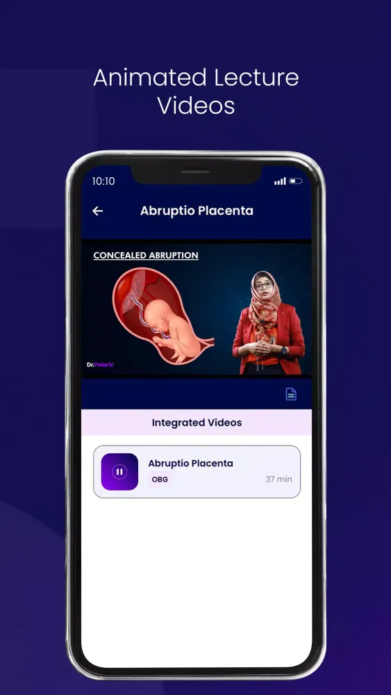 Скриншоты Dr.Polaris - MBBS Learning App