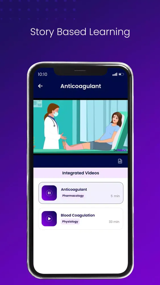 Скриншоты Dr.Polaris - MBBS Learning App