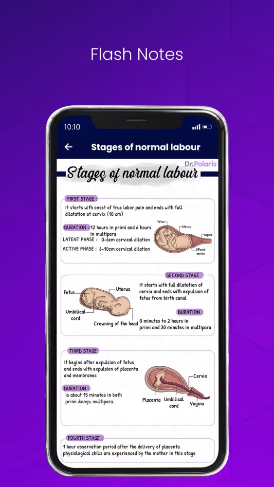 Скриншоты Dr.Polaris - MBBS Learning App