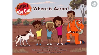 Tangkapan layar Little J & Big Cuz - Where is Aaron?