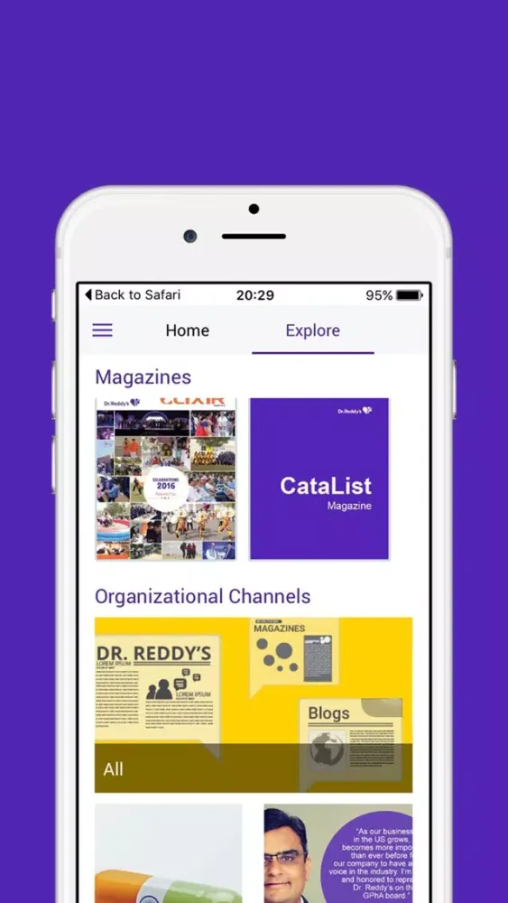 Purple Circle سکرین شاٹس