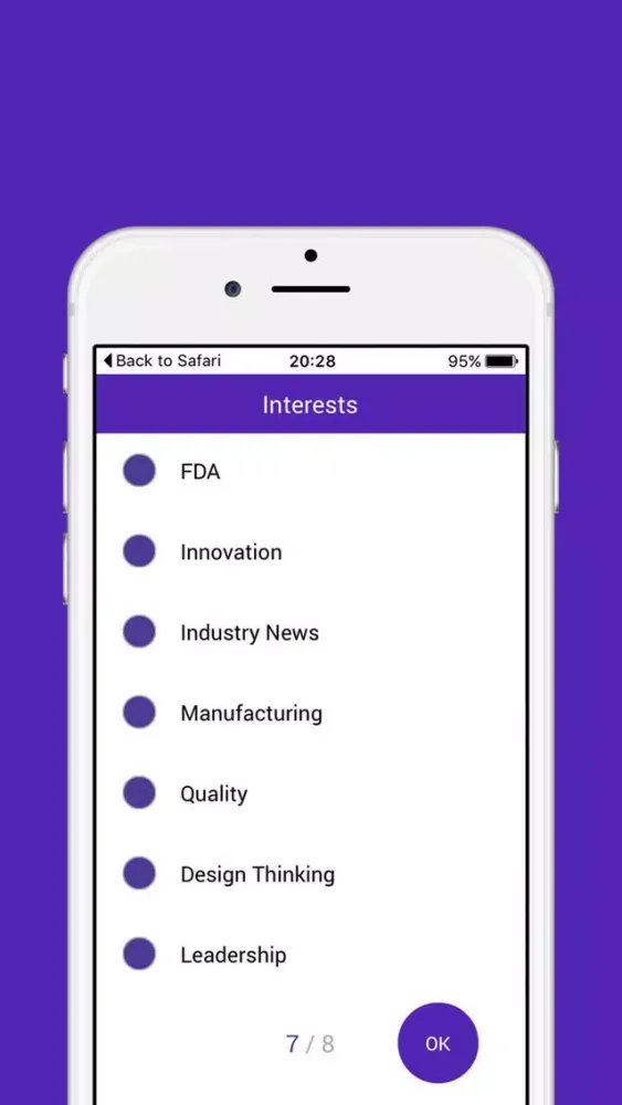 Purple Circle سکرین شاٹس