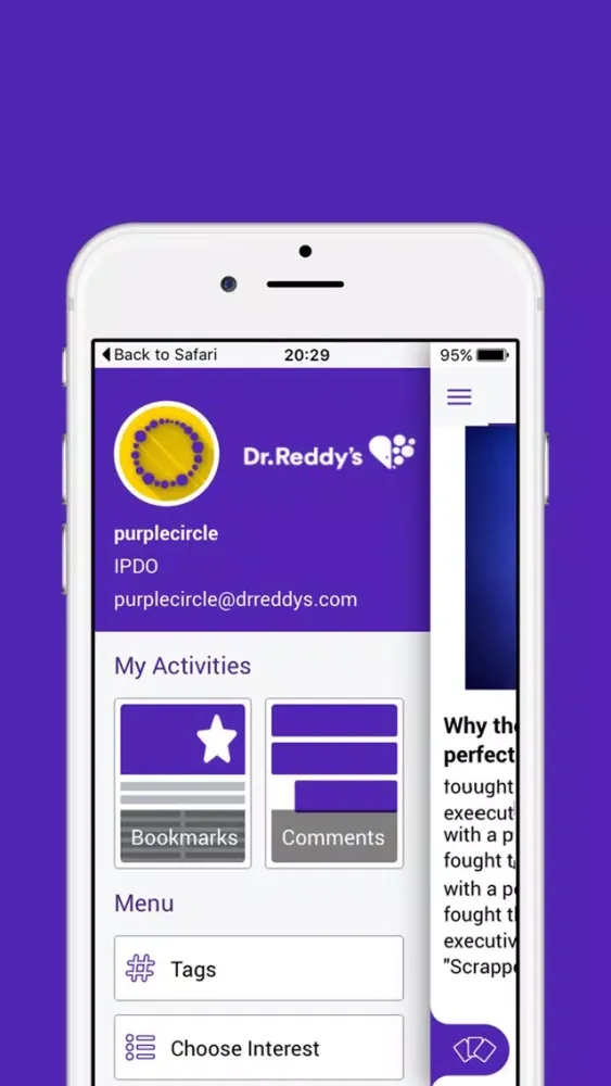 Purple Circle سکرین شاٹس